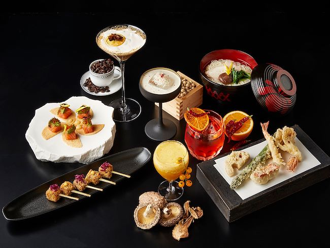East meets West Menu