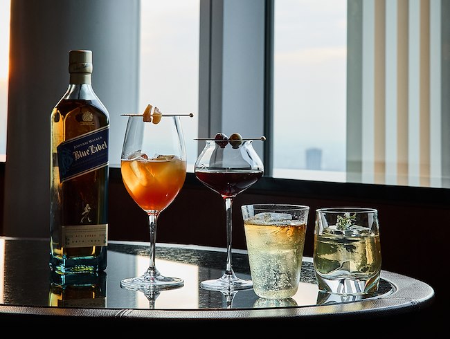 Johnnie Walker Blue Perfect Serve