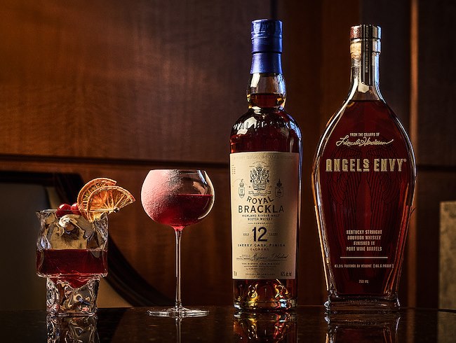 Whisky Cocktail Collection