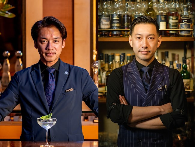 清崎雄二郎氏と長尾和明氏