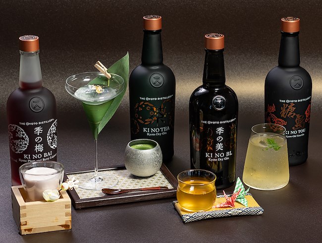 EAST MEETS WEST COCKTAILS × KI NO BI