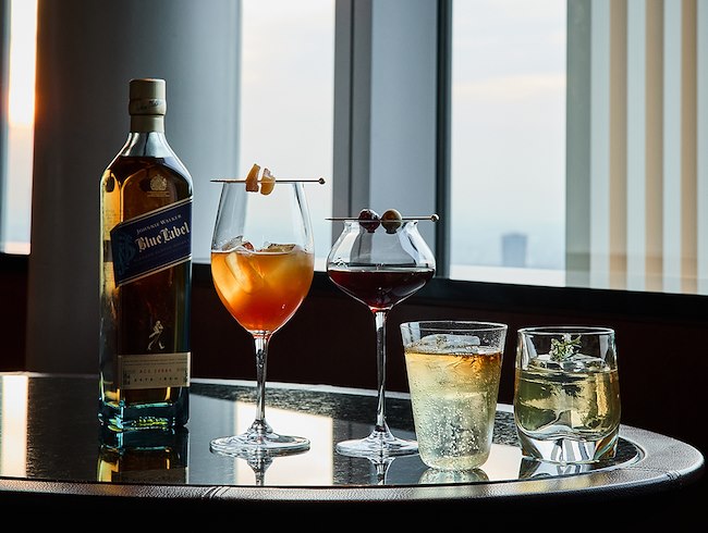 Johnnie Walker Blue Perfect Serve