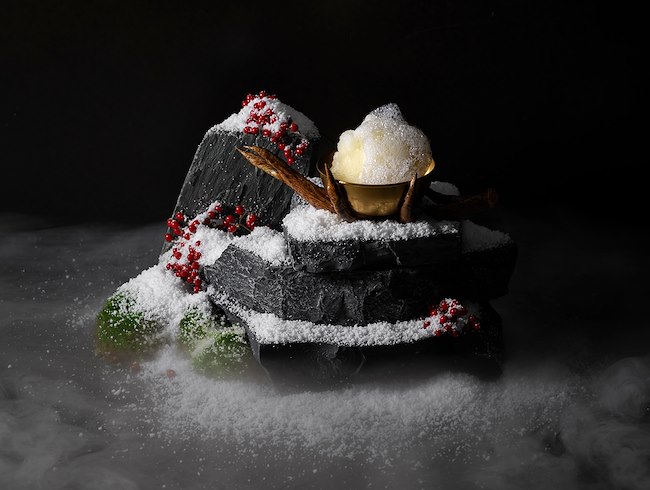 冬至 - 鹿の待機