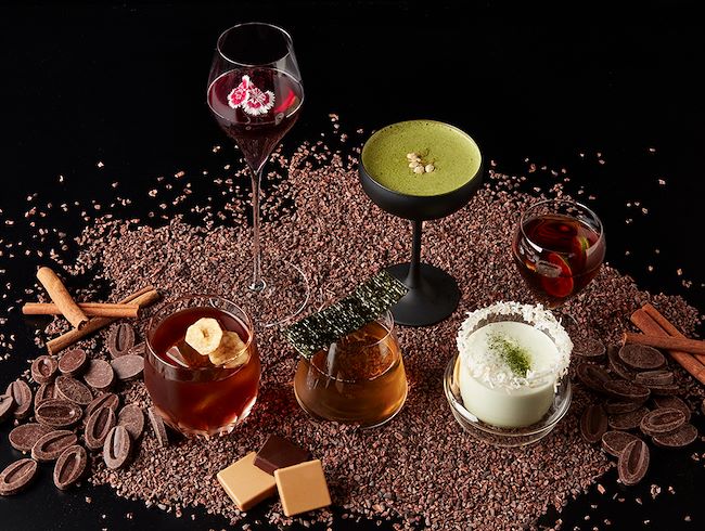 EAST MEETS WEST COCKTAILSとヴァローナ チョコレートの邂逅